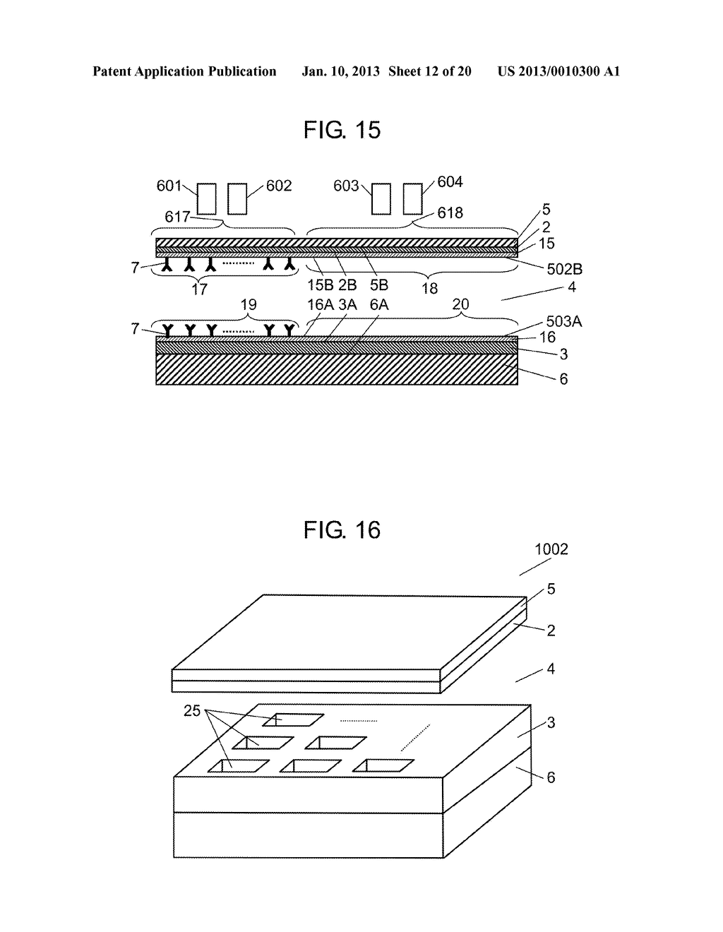 PLASMON SENSOR, AND USAGE METHOD AND MANUFACTURING METHOD THEREOF - diagram, schematic, and image 13