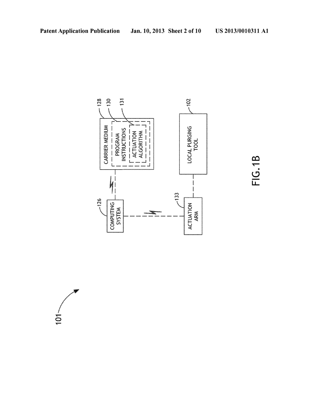 ATMOSPHERIC MOLECULAR CONTAMINATION CONTROL WITH LOCAL PURGING - diagram, schematic, and image 03