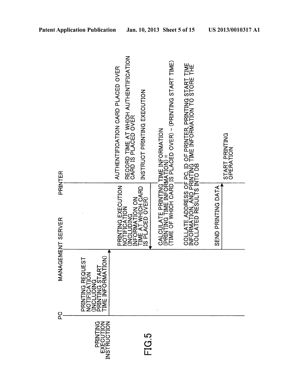 PRINTING APPARATUS MANAGING APPARATUS AND PRINTING APPARATUS - diagram, schematic, and image 06