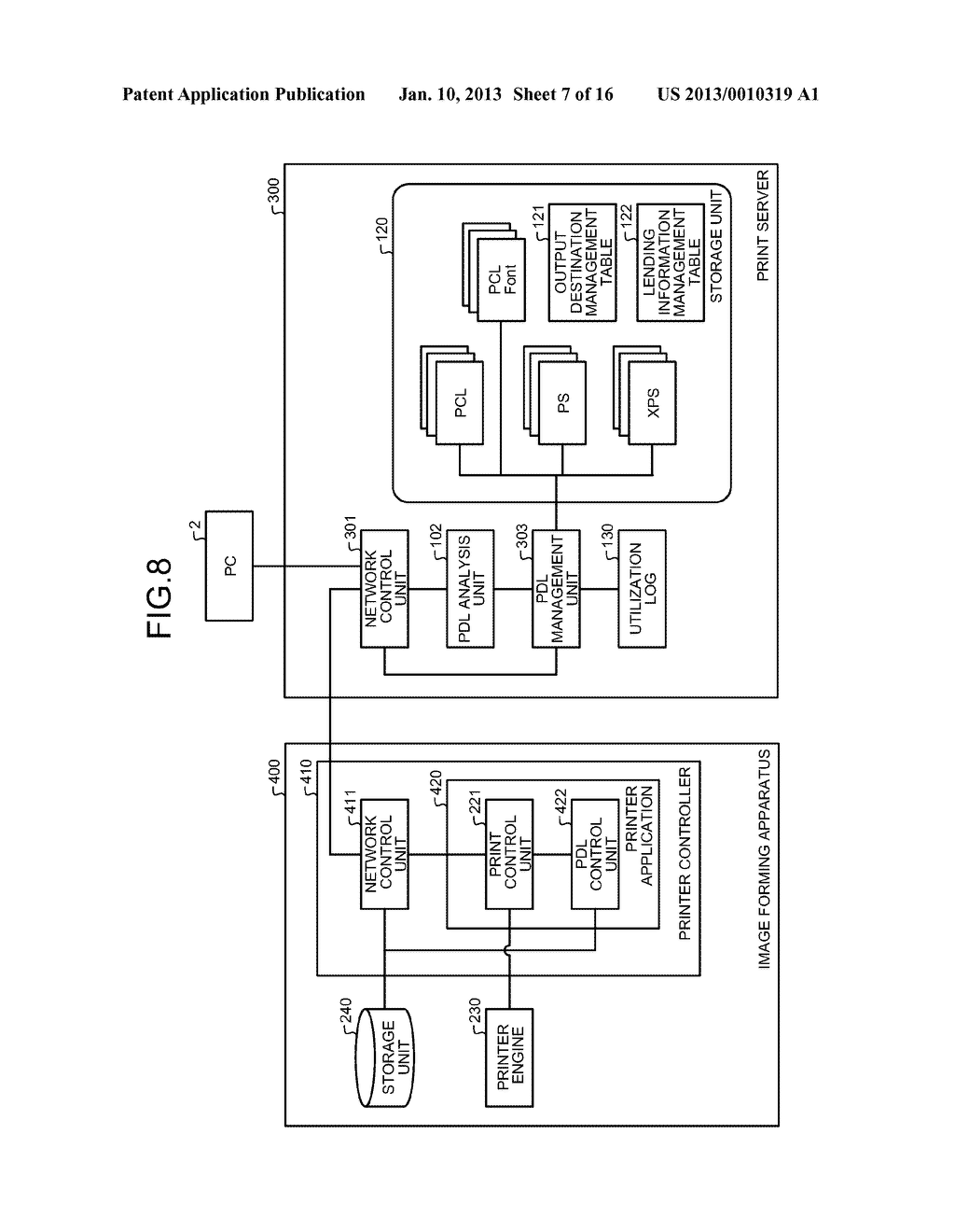 IMAGE FORMING SYSTEM, OUTPUT MANAGEMENT METHOD, AND PROGRAM PRODUCT - diagram, schematic, and image 08