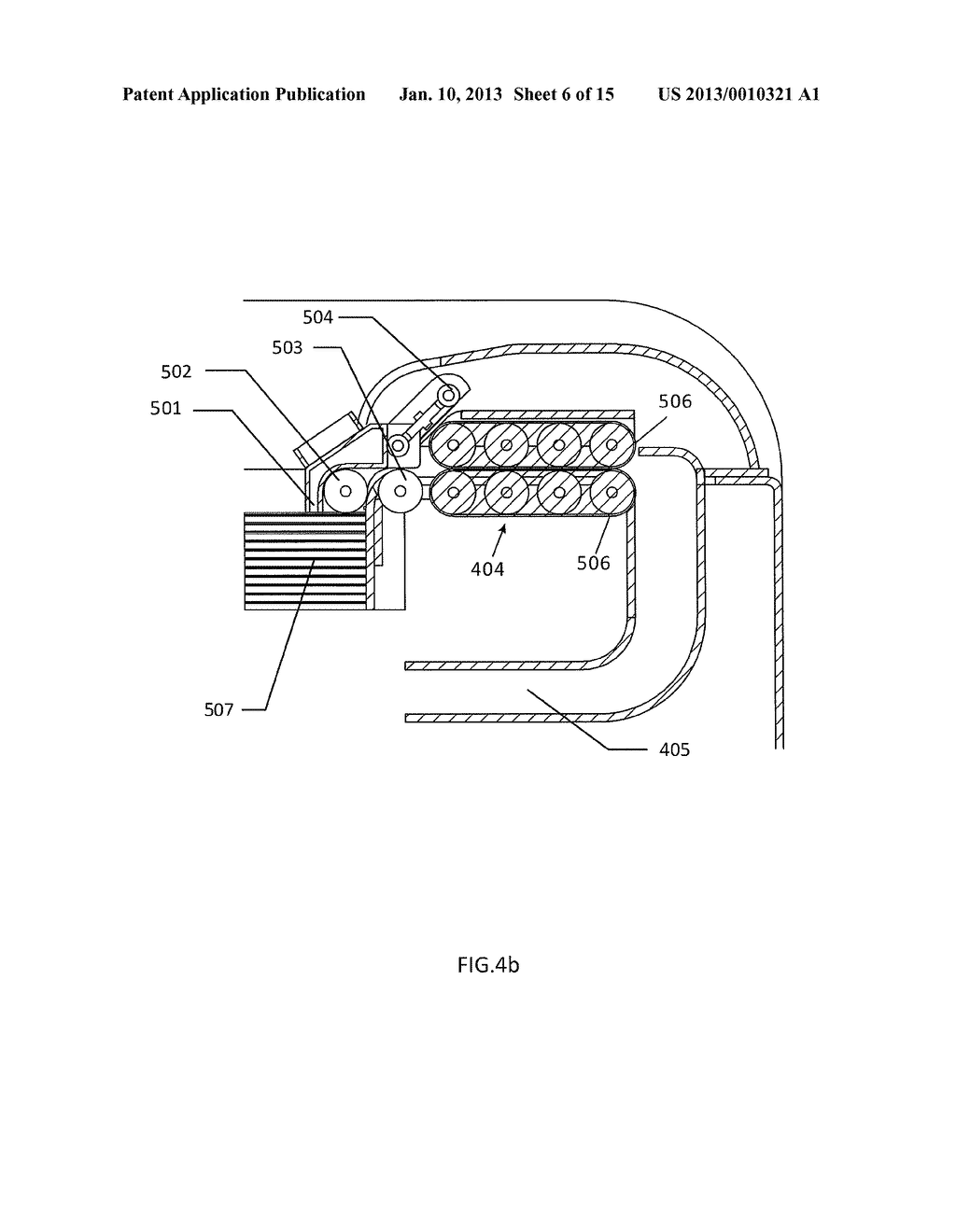 DOCUMENT CAMERA BASED MULTIFUNCTION SCANNER-COPIER-PRINTER-FAX WITH AN     AUTOMATIC PAPER FEEDER - diagram, schematic, and image 07