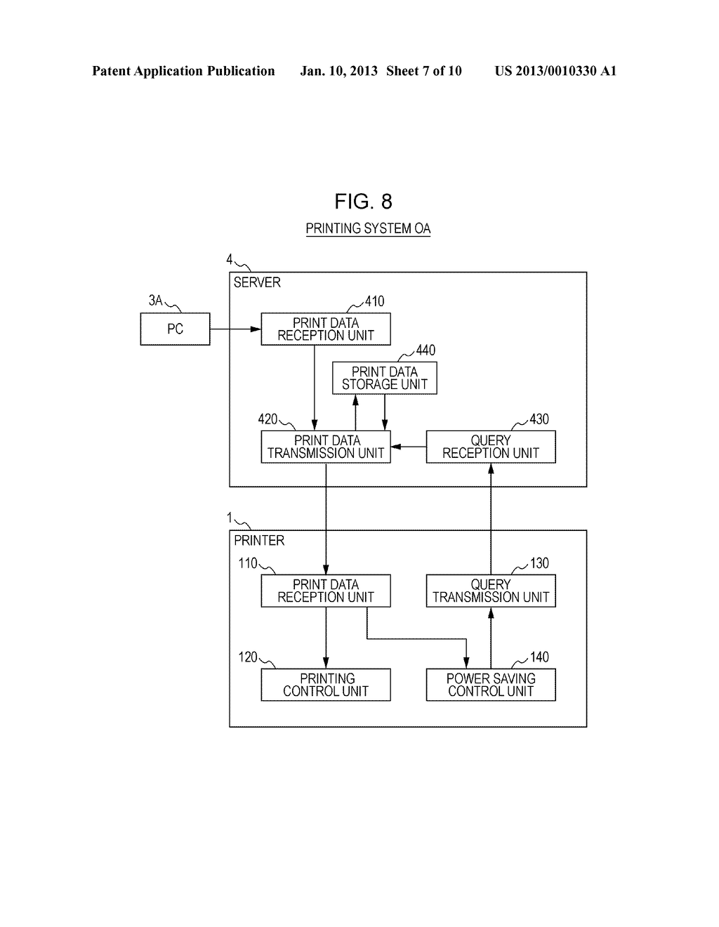 PRINTING APPARATUS, PRINTING SYSTEM AND PRINTING METHOD - diagram, schematic, and image 08