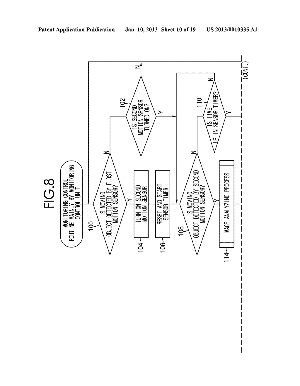 POWER SUPPLY CONTROL DEVICE AND METHOD THEREOF, IMAGE PROCESSING     APPARATUS, AND NON-TRANSITORY COMPUTER READABLE MEDIUM STORING POWER     SUPPLY CONTROL PROGRAM - diagram, schematic, and image 11