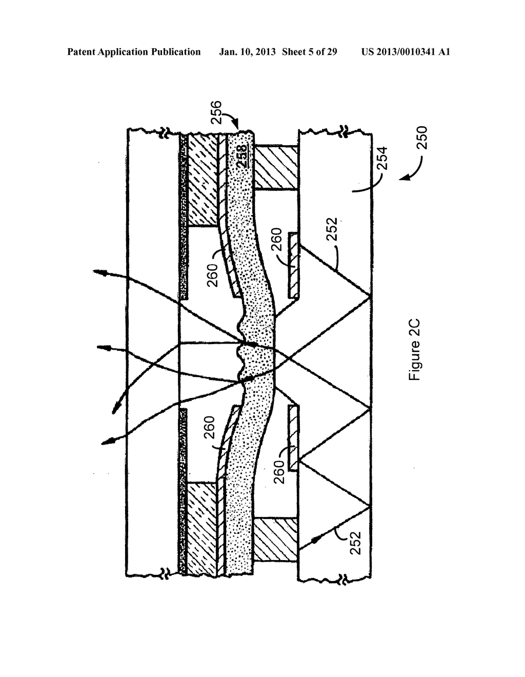 ALIGNMENT METHODS IN FLUID-FILLED MEMS DISPLAYS - diagram, schematic, and image 06