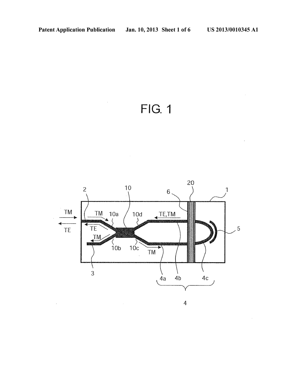 POLARIZATION MULTIPLEXING MODULATOR - diagram, schematic, and image 02