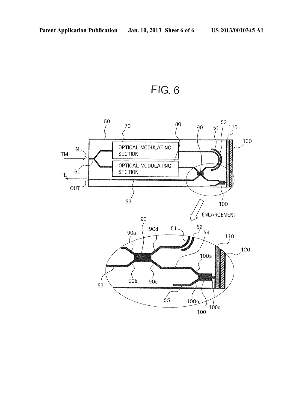 POLARIZATION MULTIPLEXING MODULATOR - diagram, schematic, and image 07