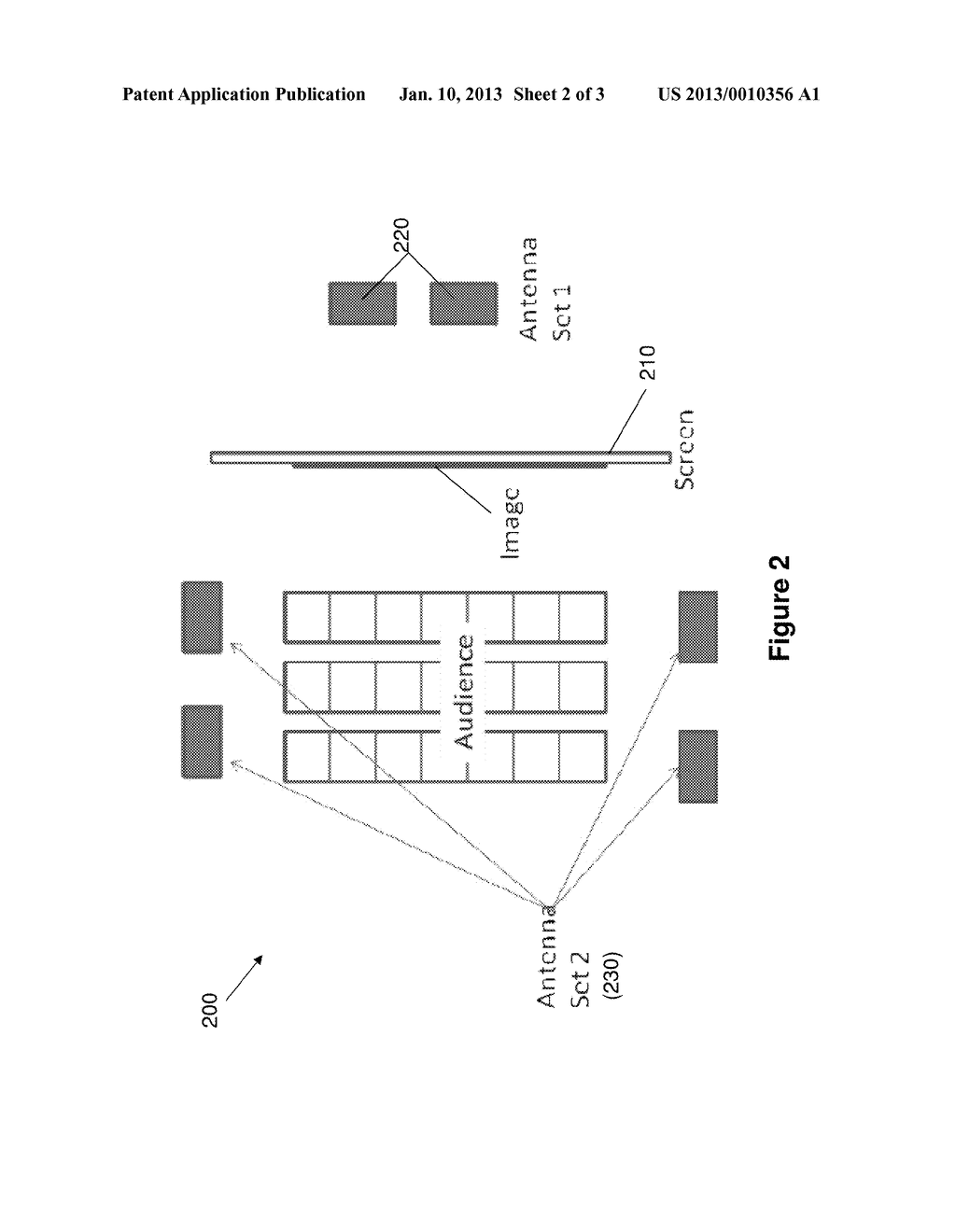 Speckle reduction using screen vibration techniques and apparatus - diagram, schematic, and image 03