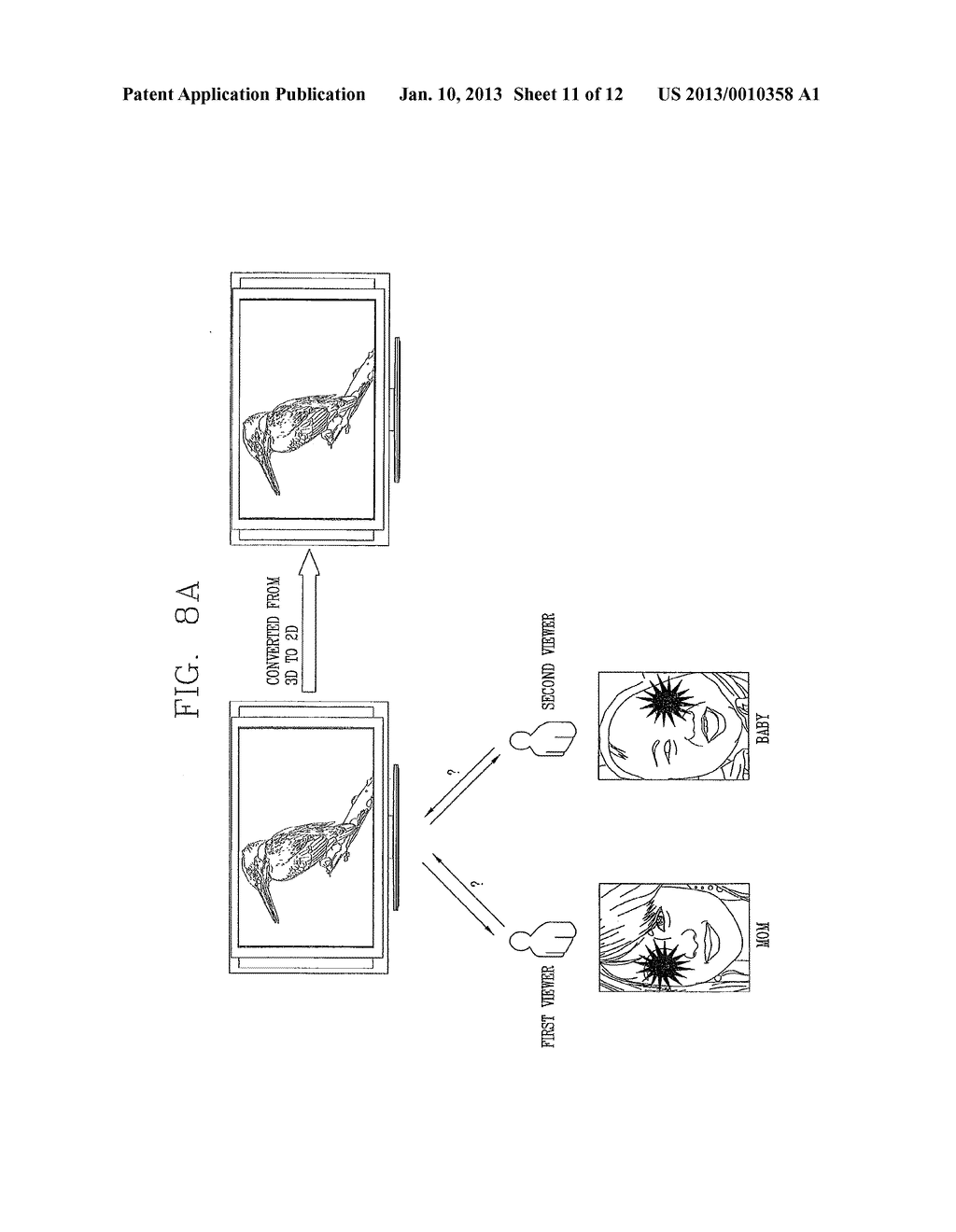 METHOD AND APPARATUS FOR DISPLAYING IMAGE - diagram, schematic, and image 12