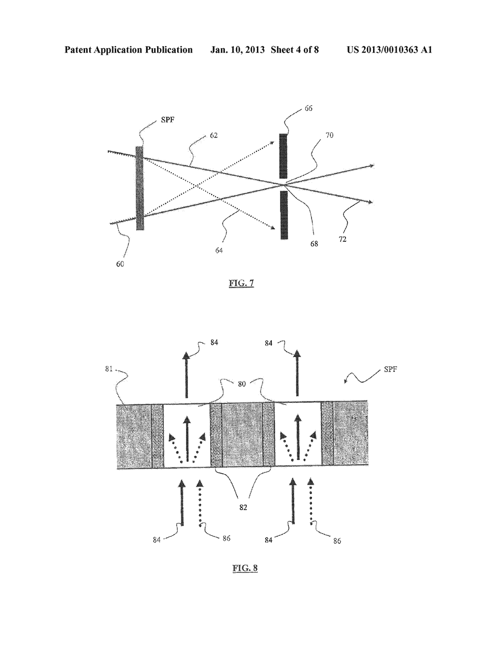 Spectral Purity Filters for Use in a Lithographic Apparatus - diagram, schematic, and image 05