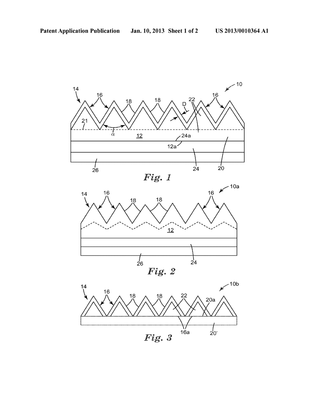 ANTI-REFLECTIVE FILMS WITH CROSS-LINKED SILICONE SURFACES, METHODS OF     MAKING AND LIGHT ABSORBING DEVICES USING SAME - diagram, schematic, and image 02