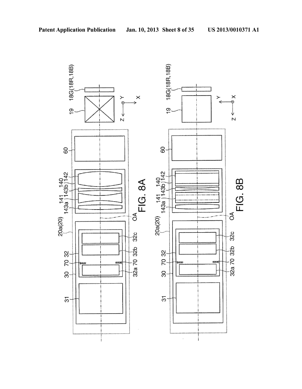 OPTICAL PROJECTION SYSTEM AND PROJECTOR INCLUDING THE SAME - diagram, schematic, and image 09