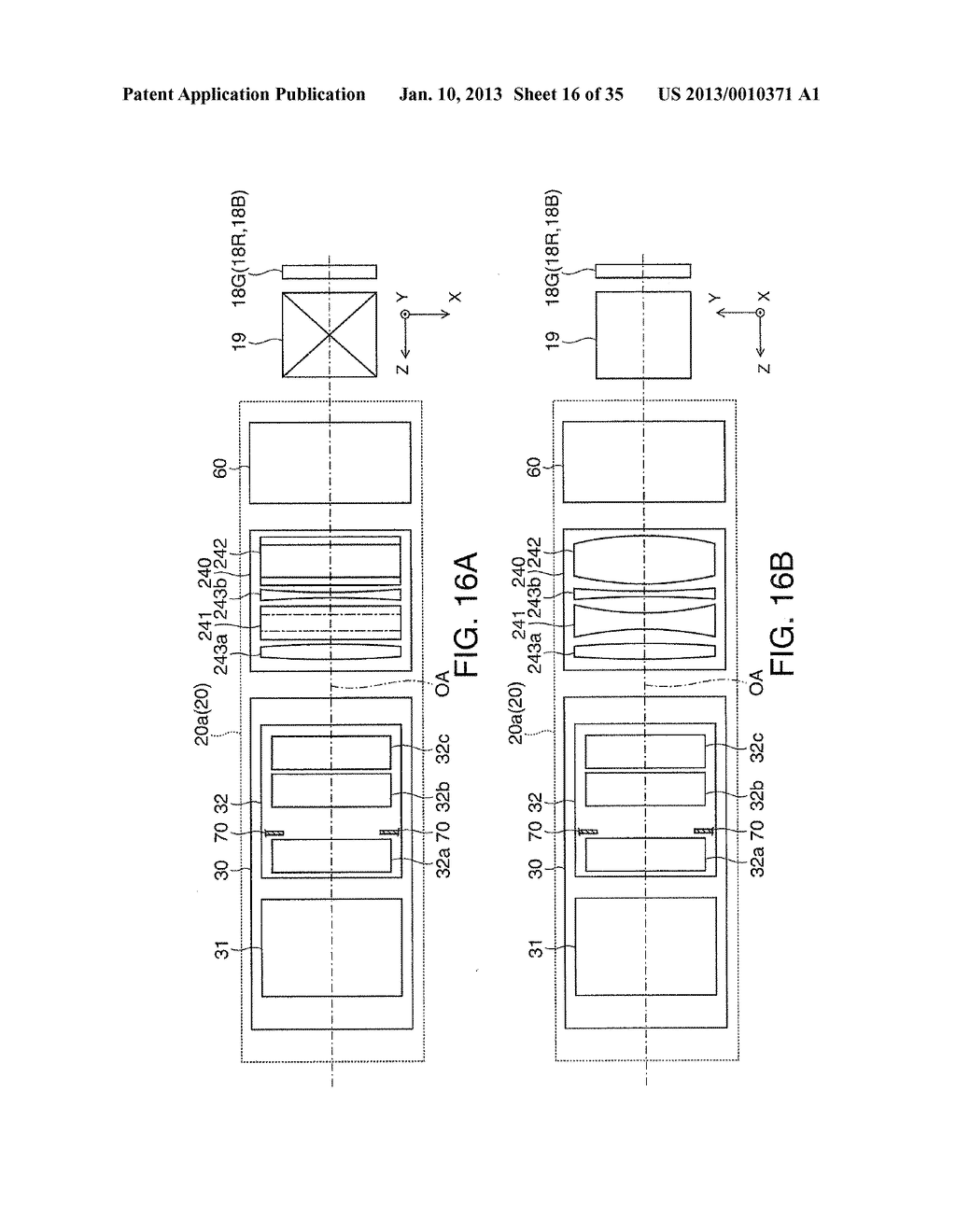 OPTICAL PROJECTION SYSTEM AND PROJECTOR INCLUDING THE SAME - diagram, schematic, and image 17