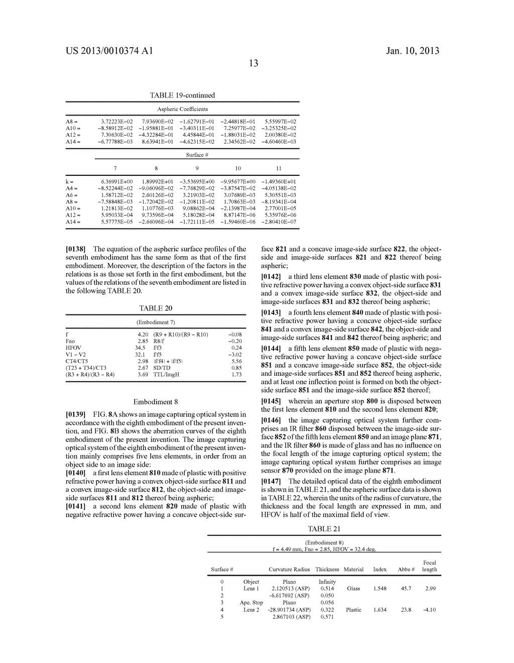 IMAGE CAPTURING OPTICAL SYSTEM - diagram, schematic, and image 30