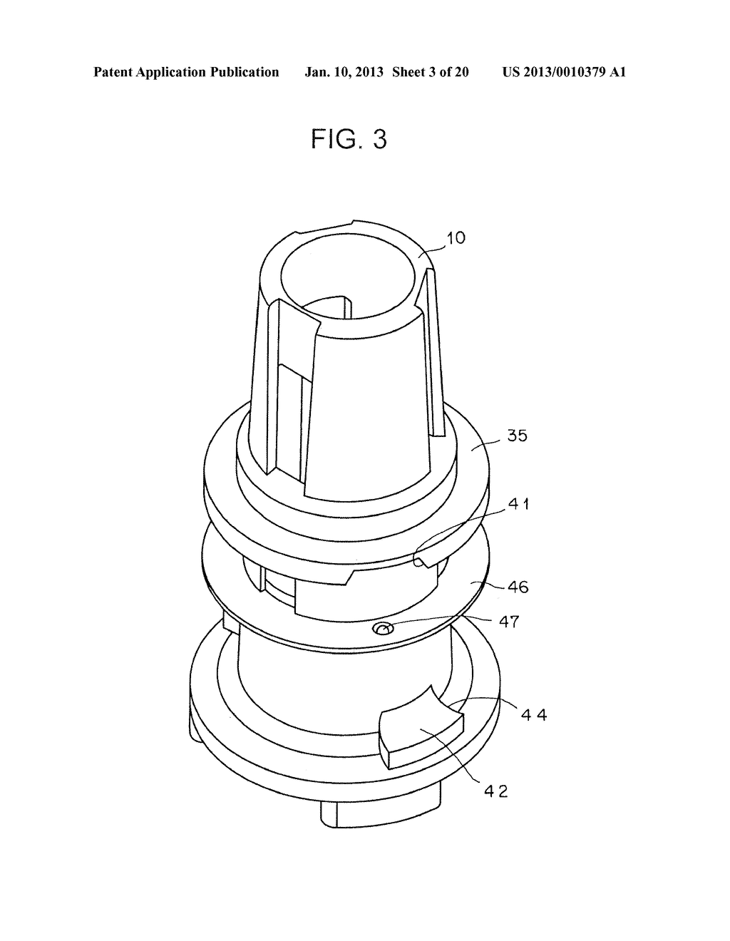 VEHICLE OUTSIDE MIRROR DEVICE - diagram, schematic, and image 04