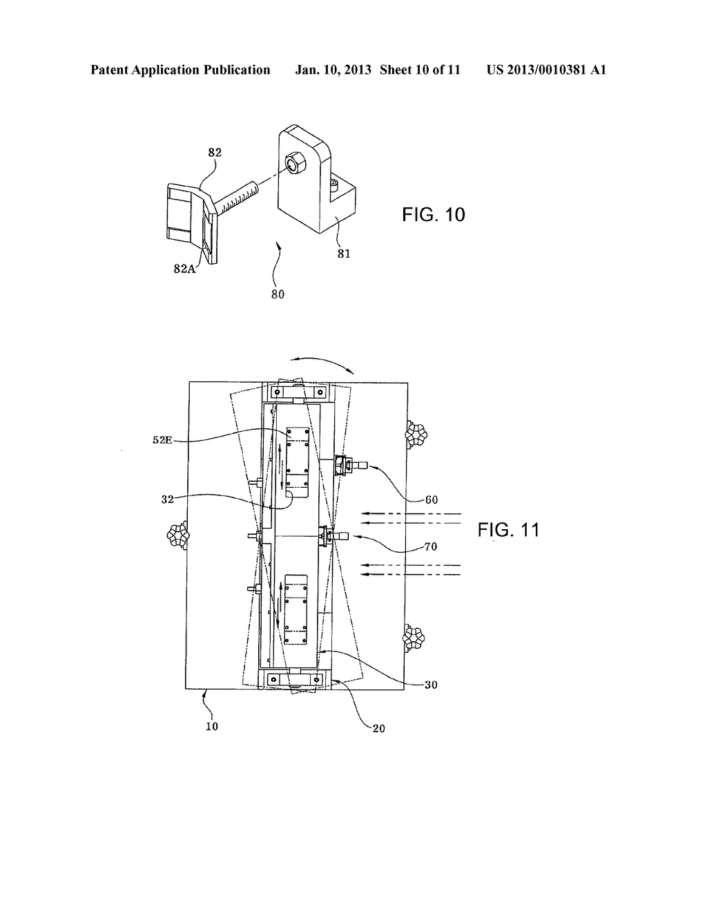 Belt Supporting Type Reflecting Mirror Mount - diagram, schematic, and image 11