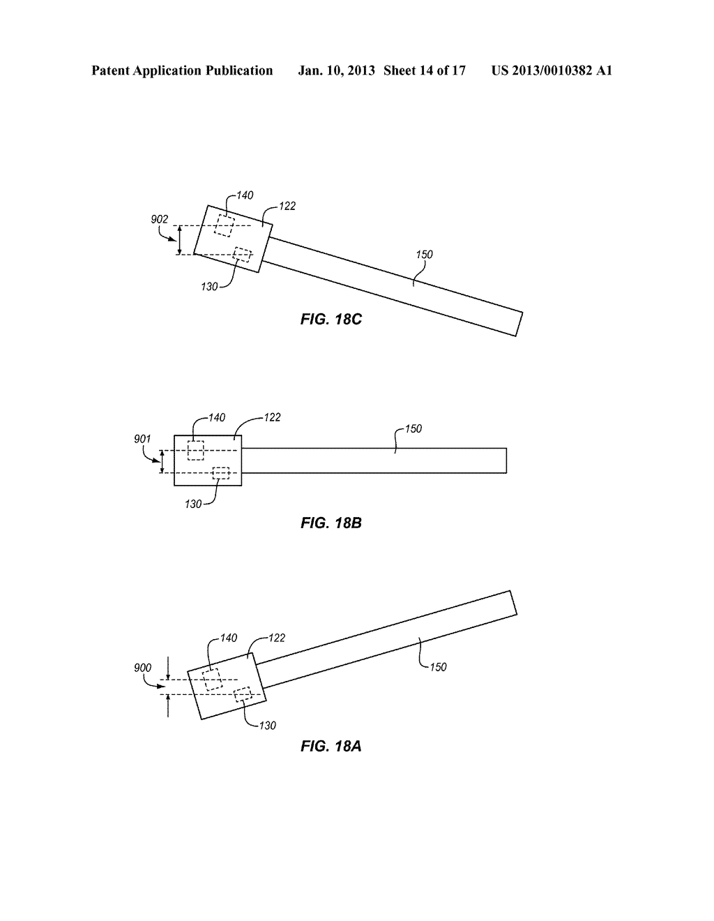 PATTERNED MEDIA WITH AN ALTERNATING SERIES OF CONCENTRIC SERVO ZONES AND     OVERLAP ZONES - diagram, schematic, and image 15