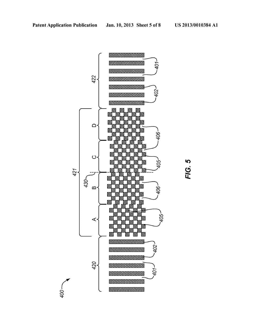 SERVO PATTERN COMPATIBLE WITH PLANARIZATION CONSTRAINTS OF PATTERNED MEDIA     AND USE OF A SINGLE MASTER TEMPLATE - diagram, schematic, and image 06