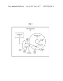 PATTERNED MEDIA WITH AN ALTERNATING SERIES OF CONCENTRIC SERVO ZONES AND     OVERLAP ZONES diagram and image