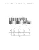 PATTERNED MEDIA WITH AN ALTERNATING SERIES OF CONCENTRIC SERVO ZONES AND     OVERLAP ZONES diagram and image