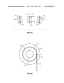 PATTERNED MEDIA WITH AN ALTERNATING SERIES OF CONCENTRIC SERVO ZONES AND     OVERLAP ZONES diagram and image