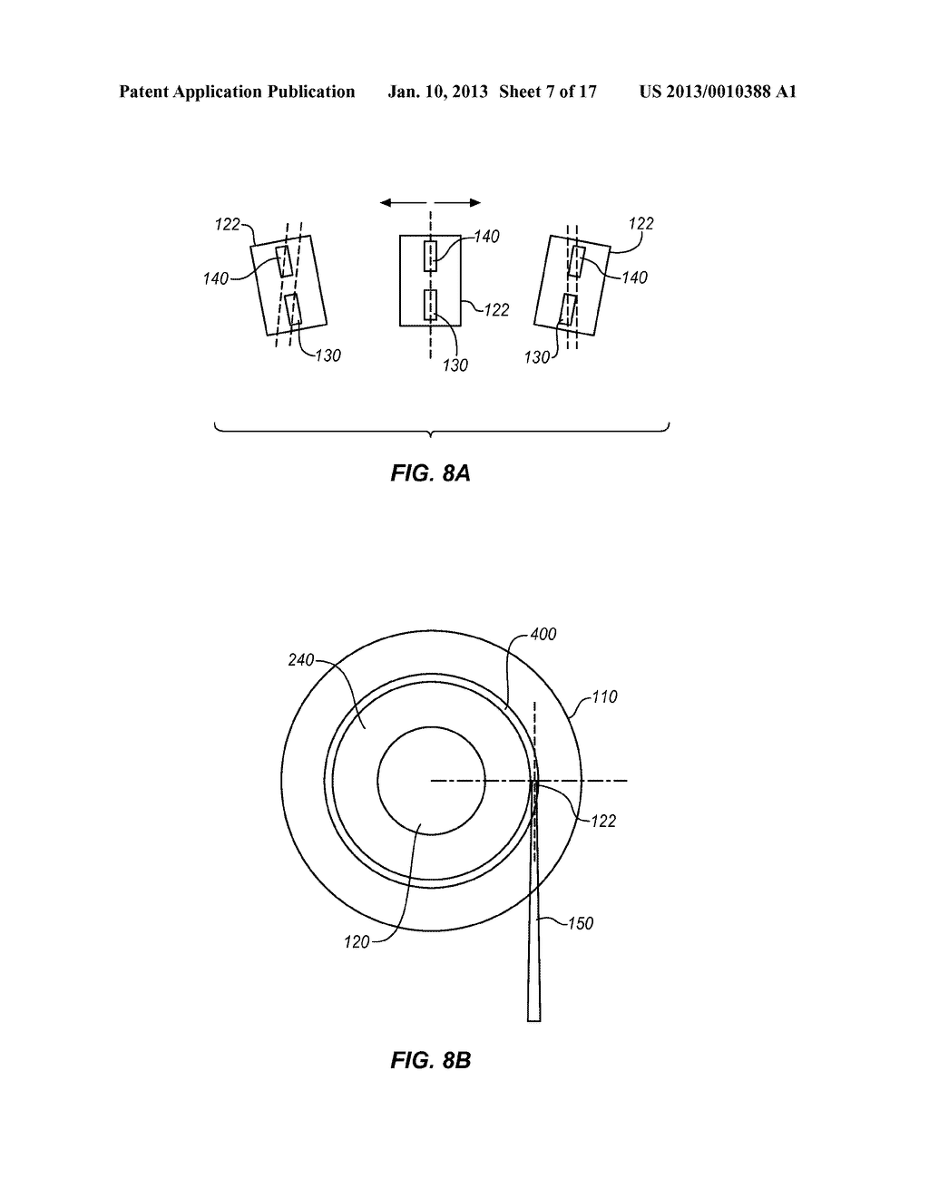 PATTERNED MEDIA WITH AN ALTERNATING SERIES OF CONCENTRIC SERVO ZONES AND     OVERLAP ZONES - diagram, schematic, and image 08