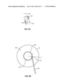 PATTERNED MEDIA WITH AN ALTERNATING SERIES OF CONCENTRIC SERVO ZONES AND     OVERLAP ZONES diagram and image