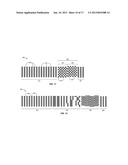 PATTERNED MEDIA WITH AN ALTERNATING SERIES OF CONCENTRIC SERVO ZONES AND     OVERLAP ZONES diagram and image