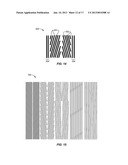 PATTERNED MEDIA WITH AN ALTERNATING SERIES OF CONCENTRIC SERVO ZONES AND     OVERLAP ZONES diagram and image