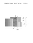 PATTERNED MEDIA WITH AN ALTERNATING SERIES OF CONCENTRIC SERVO ZONES AND     OVERLAP ZONES diagram and image