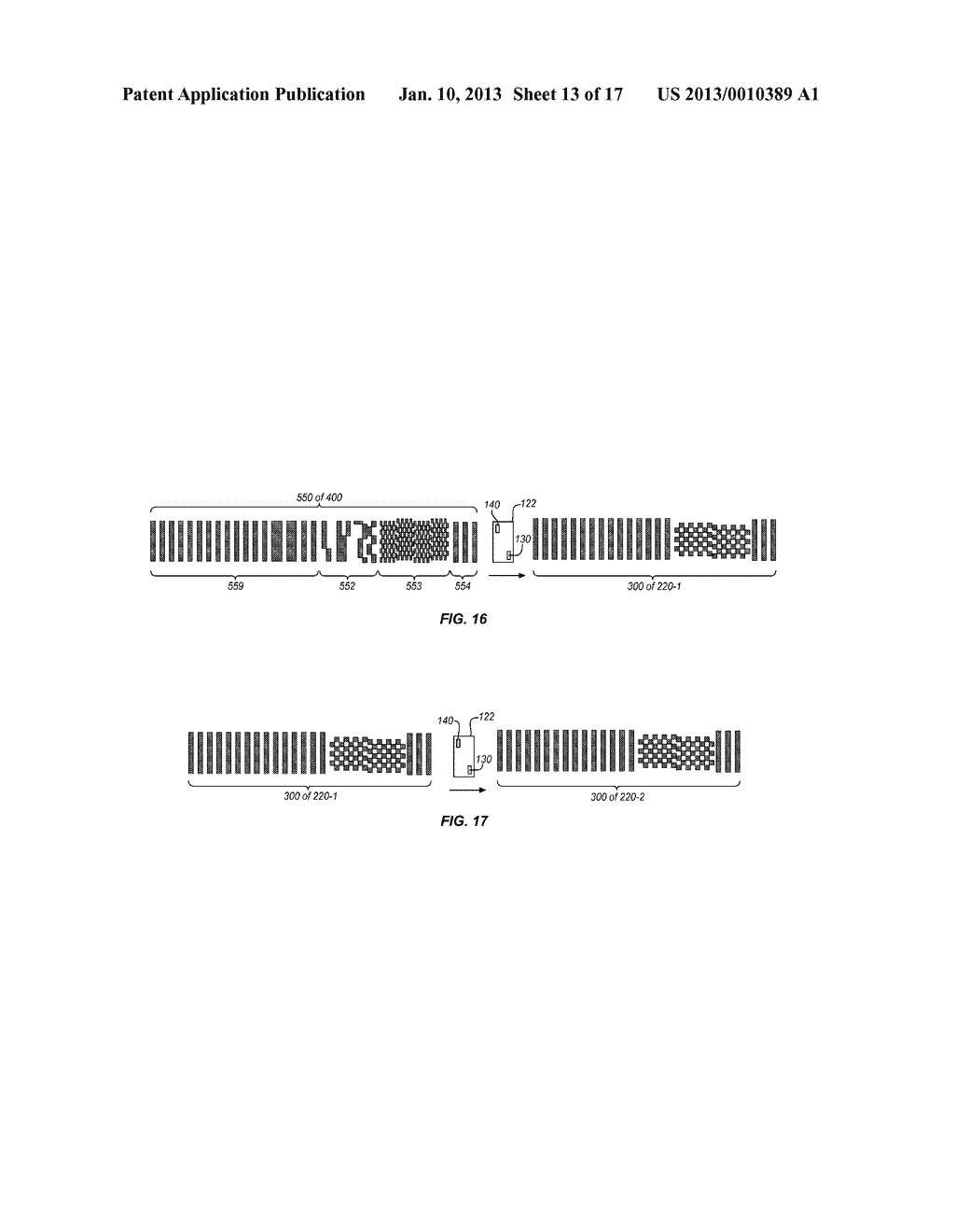 PATTERNED MEDIA WITH AN ALTERNATING SERIES OF CONCENTRIC SERVO ZONES AND     OVERLAP ZONES - diagram, schematic, and image 14