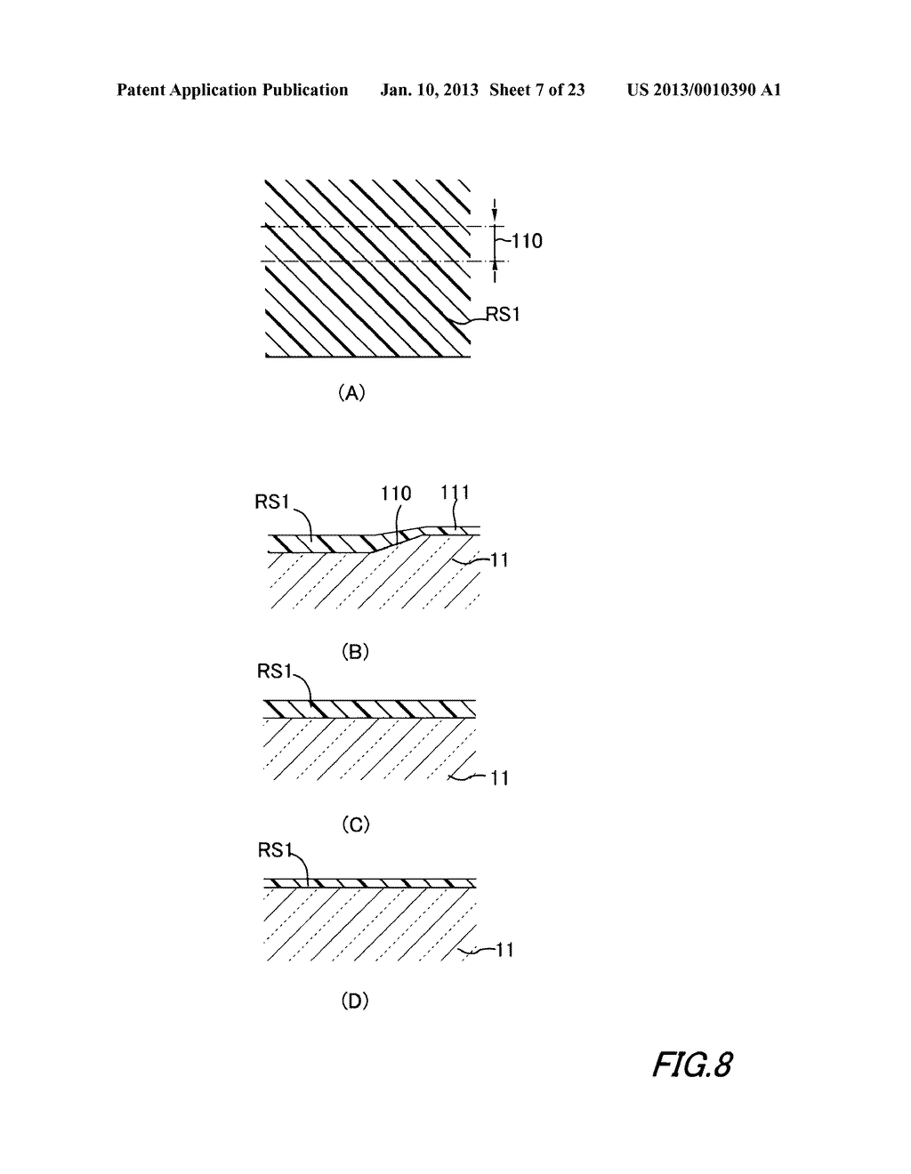 THIN FILM MAGNETIC HEAD, THIN FILM MAGNETIC HEAD DEVICE, MAGNETIC     RECORDING/REPRODUCING APPARATUS, AND METHOD FOR MANUFACTURING THIN FILM     MAGNETIC HEAD - diagram, schematic, and image 08