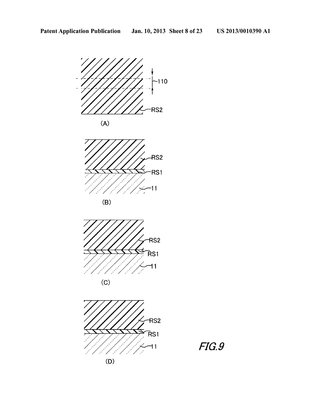 THIN FILM MAGNETIC HEAD, THIN FILM MAGNETIC HEAD DEVICE, MAGNETIC     RECORDING/REPRODUCING APPARATUS, AND METHOD FOR MANUFACTURING THIN FILM     MAGNETIC HEAD - diagram, schematic, and image 09