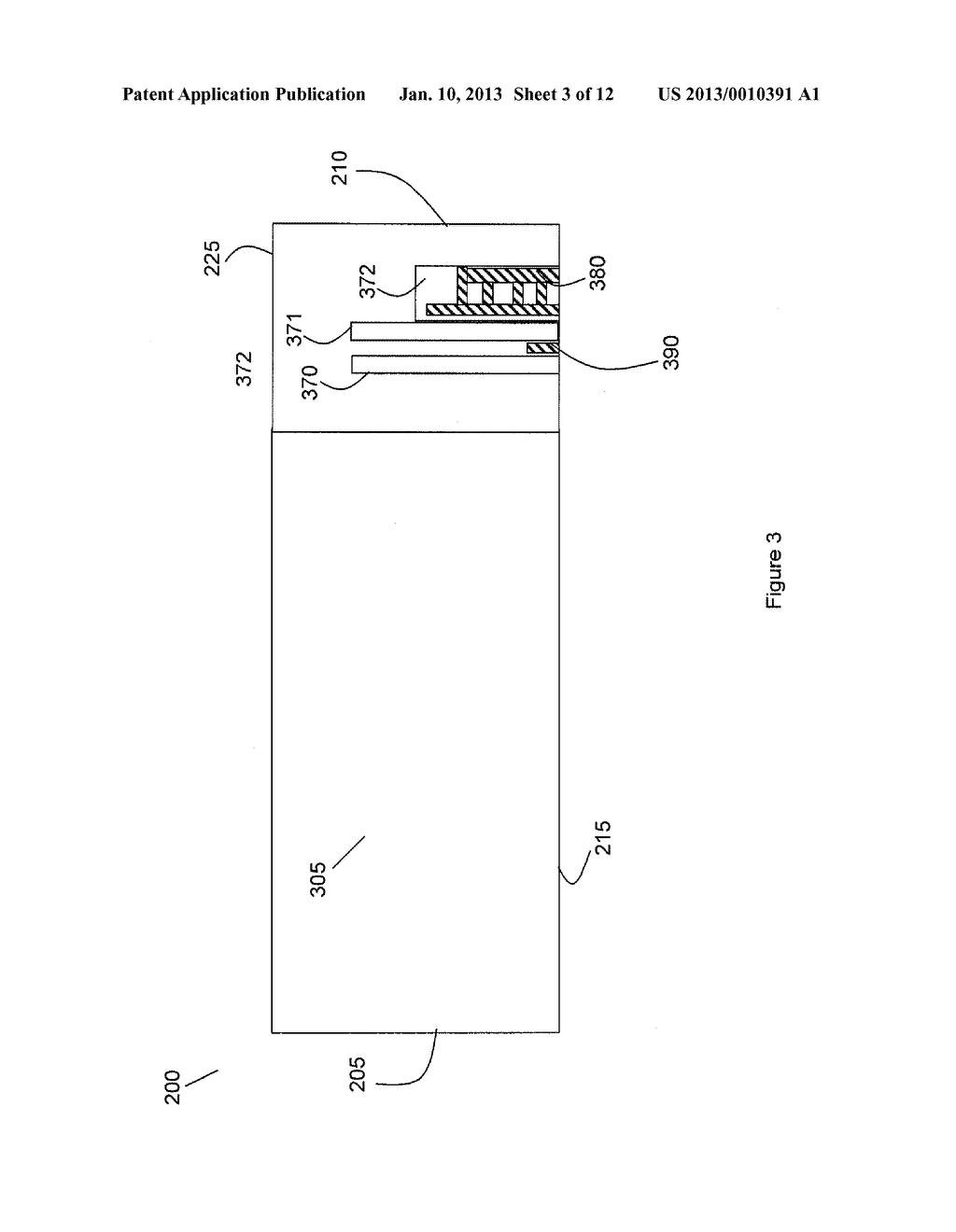 THERMAL FLYING HEIGHT CONTROL SLIDER WITH SLIT IN HARD DISK DRIVER - diagram, schematic, and image 04