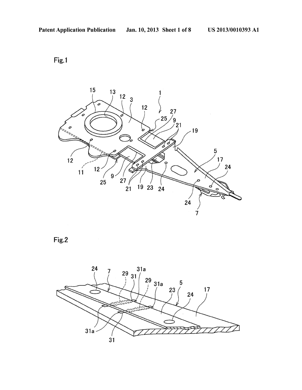 CONNECTING STRUCTURE FOR A PLATE MATERIAL AND AN OPPOSITE MEMBER BETWEEN     WHICH A RESIN SEAT IS INTERPOSED AND HEAD SUSPENSION WITH THE CONNECTING     STRUCTURE - diagram, schematic, and image 02