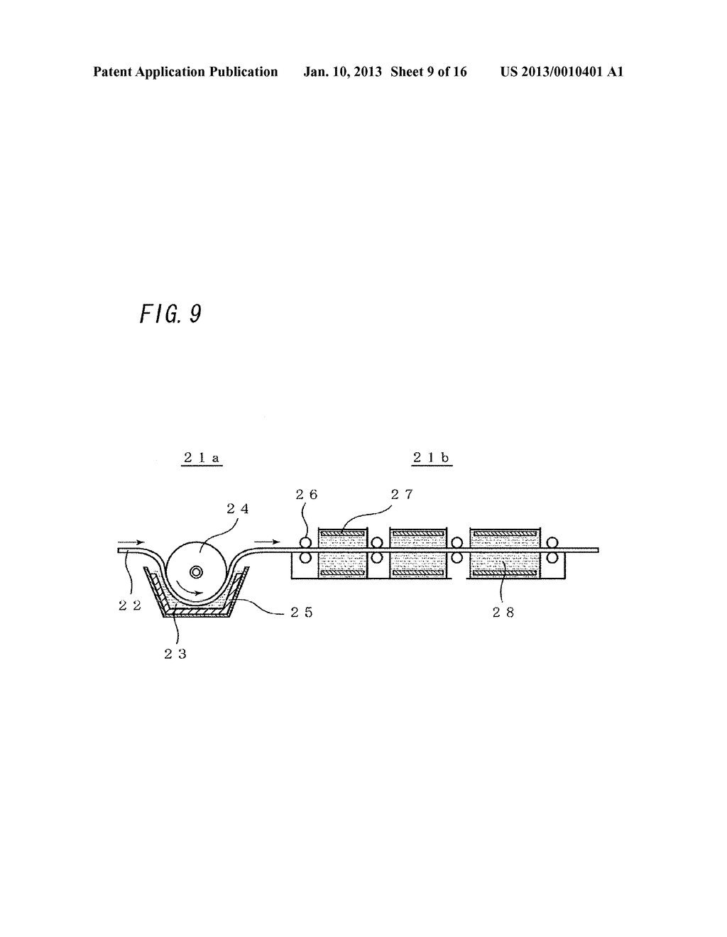 THREE-DIMENSIONAL NETWORK ALUMINUM POROUS BODY, ELECTRODE USING THE     ALUMINUM POROUS BODY, AND NONAQUEOUS ELECTROLYTE BATTERY, CAPACITOR USING     NONAQUEOUS ELECTROLYTIC SOLUTION AND LITHIUM-ION CAPACITOR USING     NONAQUEOUS ELECTROLYTIC SOLUTION, EACH USING THE ELECTRODE - diagram, schematic, and image 10