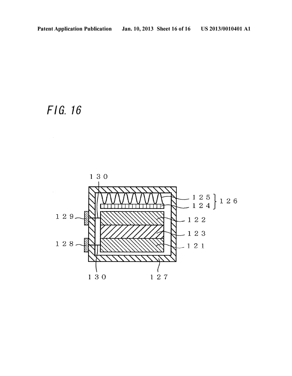 THREE-DIMENSIONAL NETWORK ALUMINUM POROUS BODY, ELECTRODE USING THE     ALUMINUM POROUS BODY, AND NONAQUEOUS ELECTROLYTE BATTERY, CAPACITOR USING     NONAQUEOUS ELECTROLYTIC SOLUTION AND LITHIUM-ION CAPACITOR USING     NONAQUEOUS ELECTROLYTIC SOLUTION, EACH USING THE ELECTRODE - diagram, schematic, and image 17