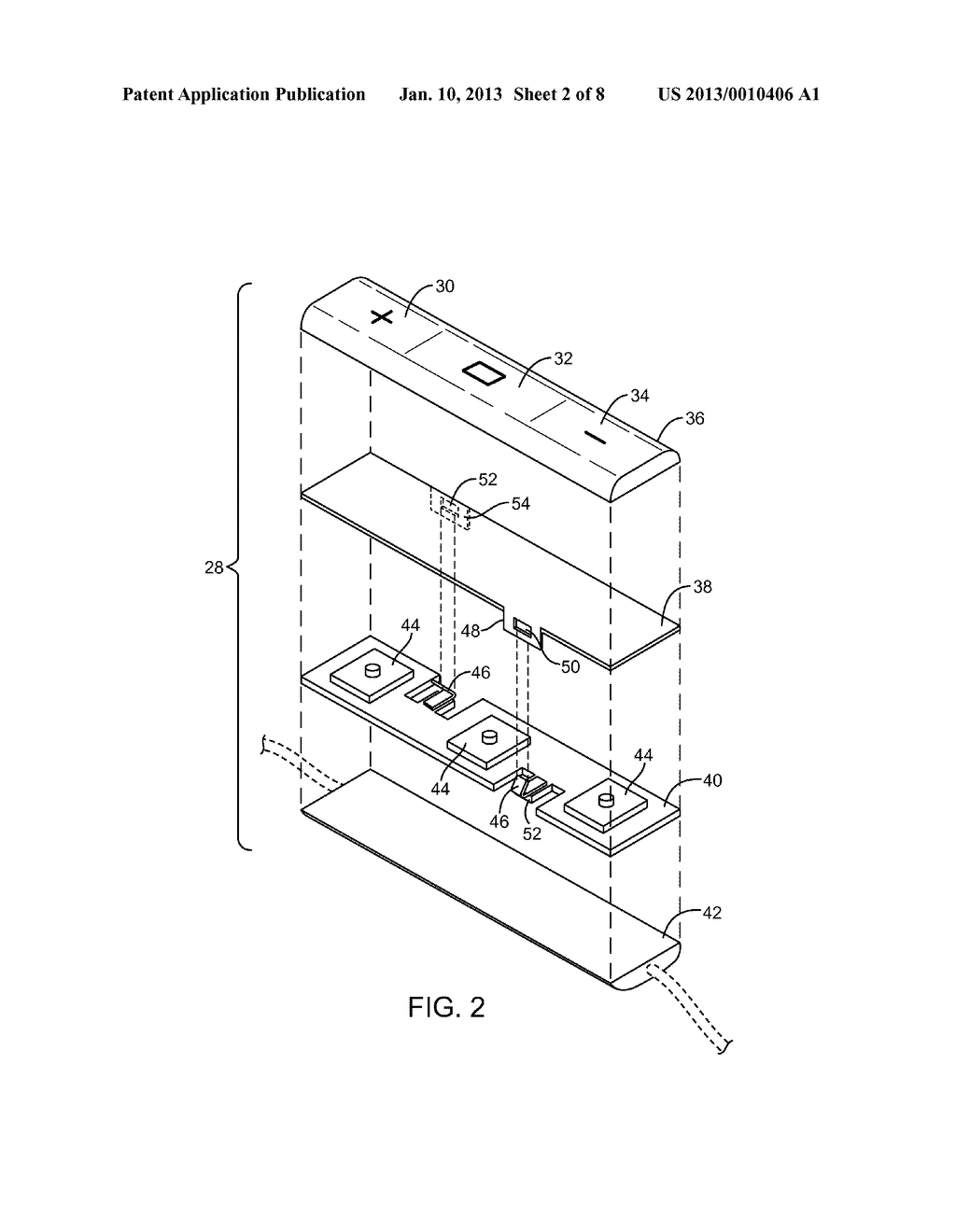 DEVICE HAVING SNAPS WITH SOLDERED SNAP MEMBERS - diagram, schematic, and image 03