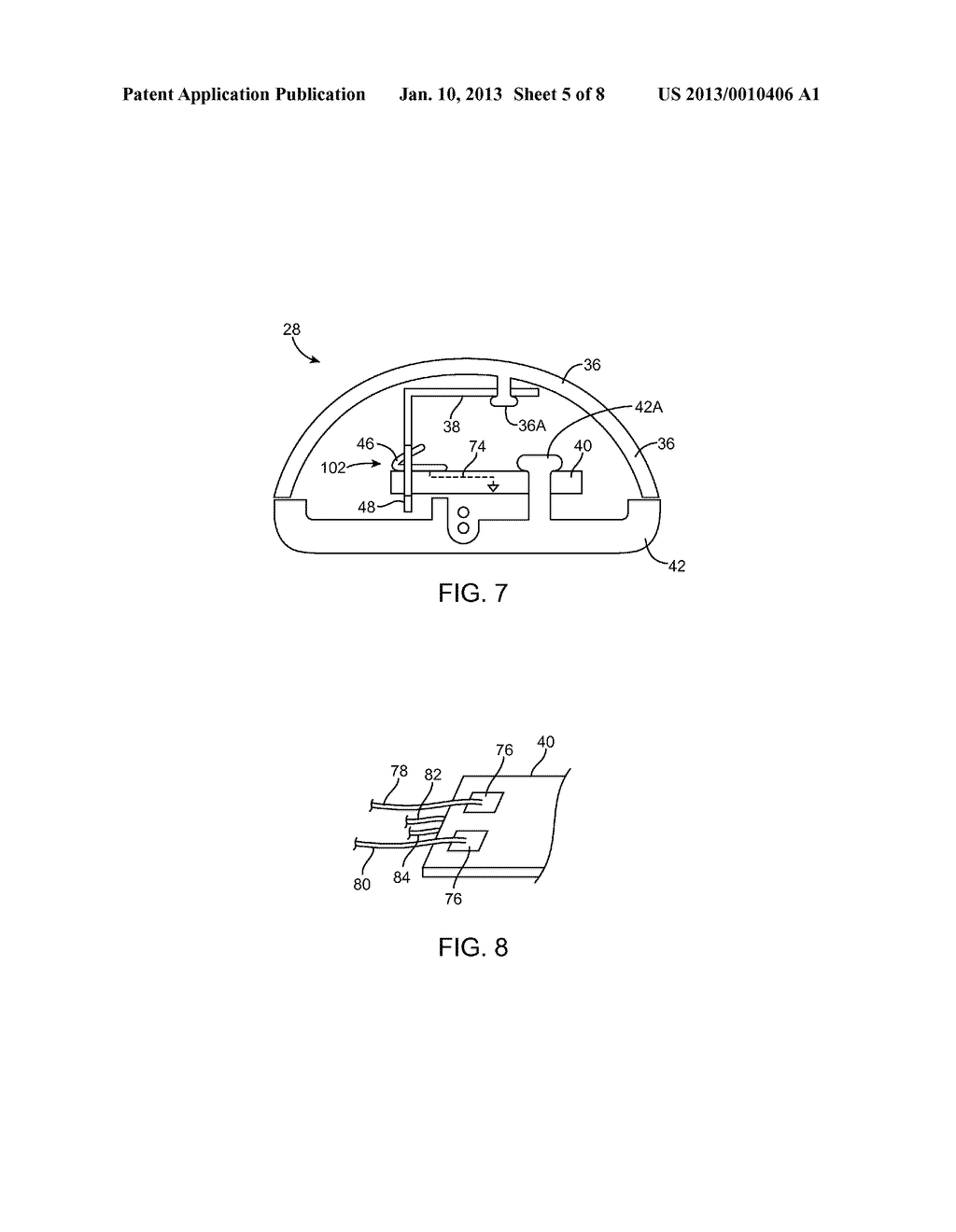 DEVICE HAVING SNAPS WITH SOLDERED SNAP MEMBERS - diagram, schematic, and image 06