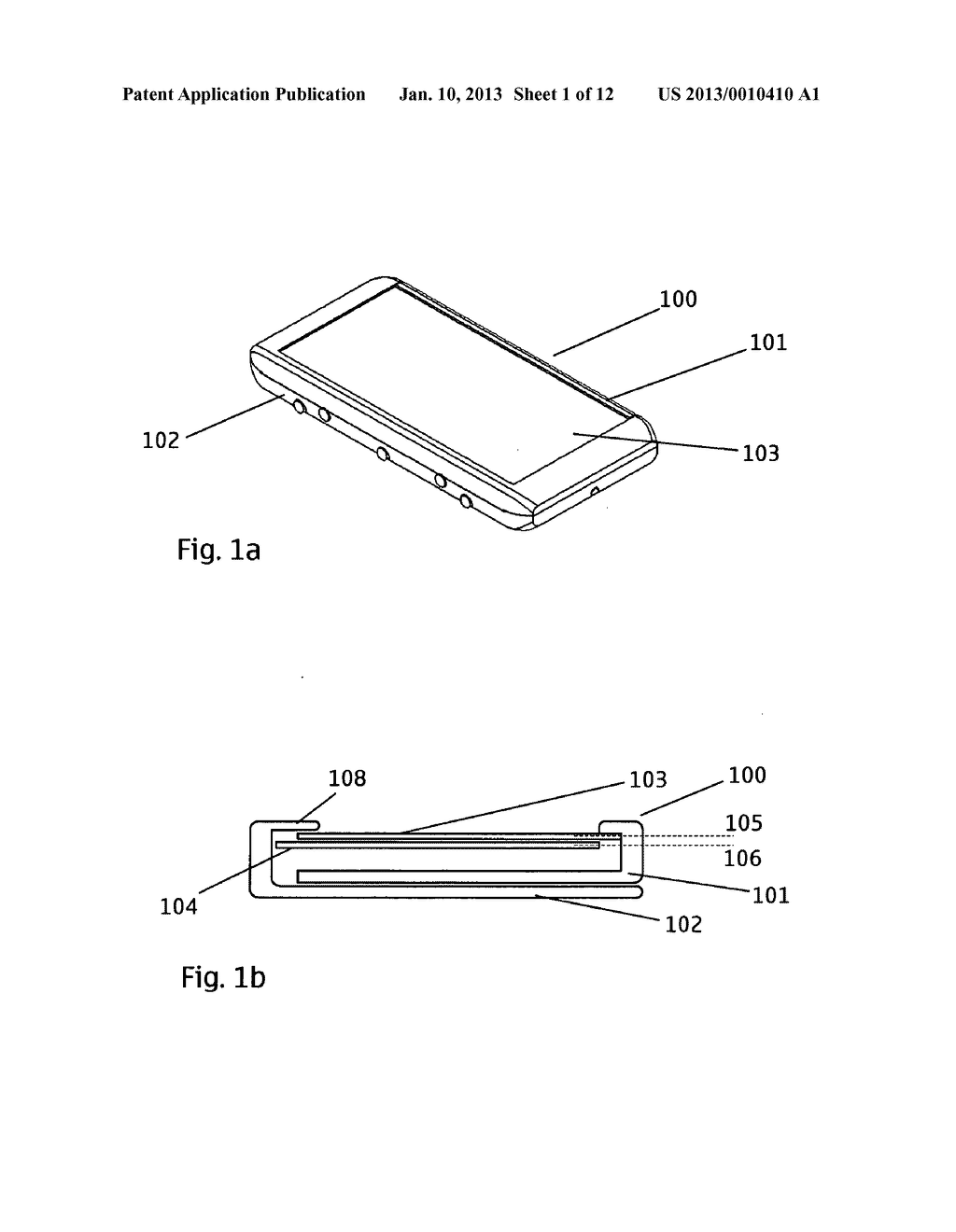 Apparatus and Method for Portable Electronic Device - diagram, schematic, and image 02