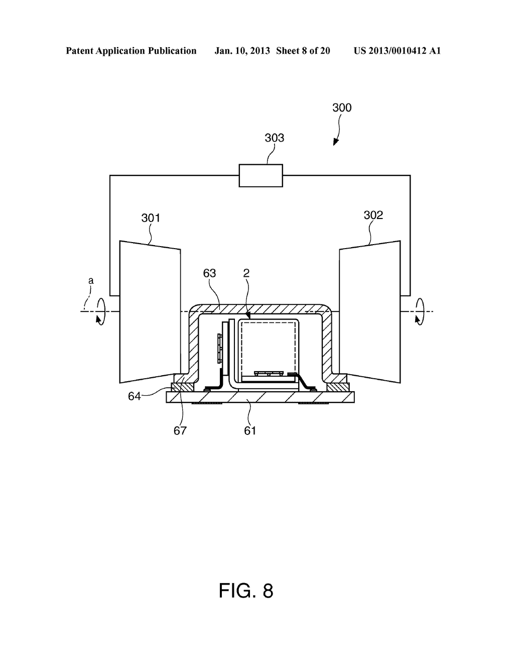 ELECTRONIC DEVICE PACKAGE, ELECTRONIC DEVICE, AND ELECTRONIC APPARATUS - diagram, schematic, and image 09
