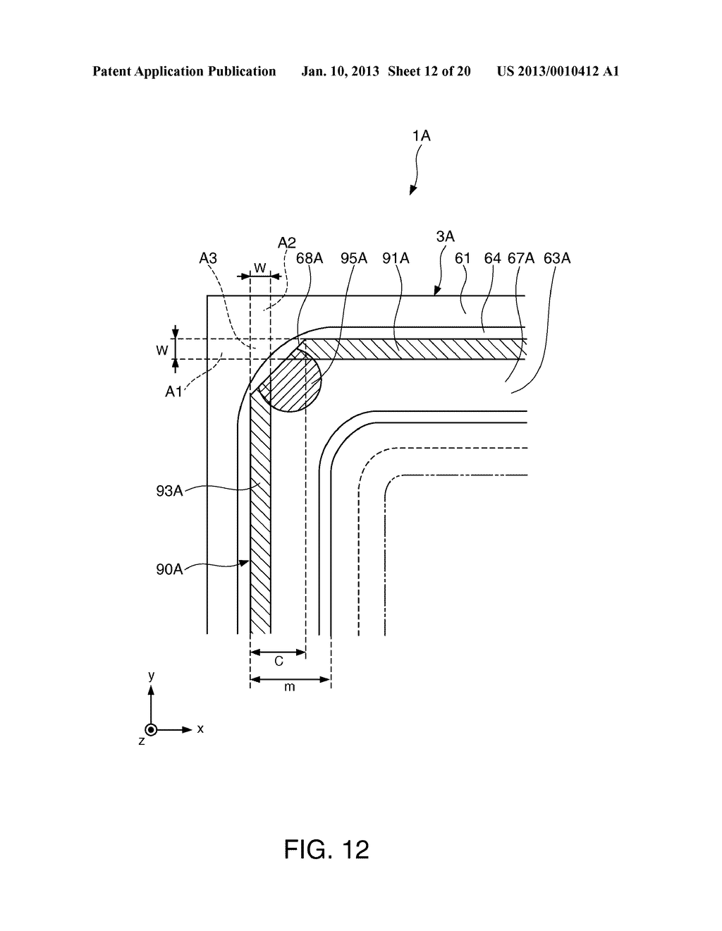 ELECTRONIC DEVICE PACKAGE, ELECTRONIC DEVICE, AND ELECTRONIC APPARATUS - diagram, schematic, and image 13