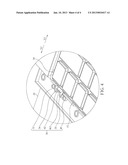 KEYBOARD FIXING STRUCTURE FOR FIXING A KEYBOARD AND PORTABLE ELECTRONIC     DEVICE THEREWITH diagram and image