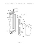 BRACKET FOR EXPANSION CARD AND ELECTRONIC DEVICE HAVING THE SAME diagram and image