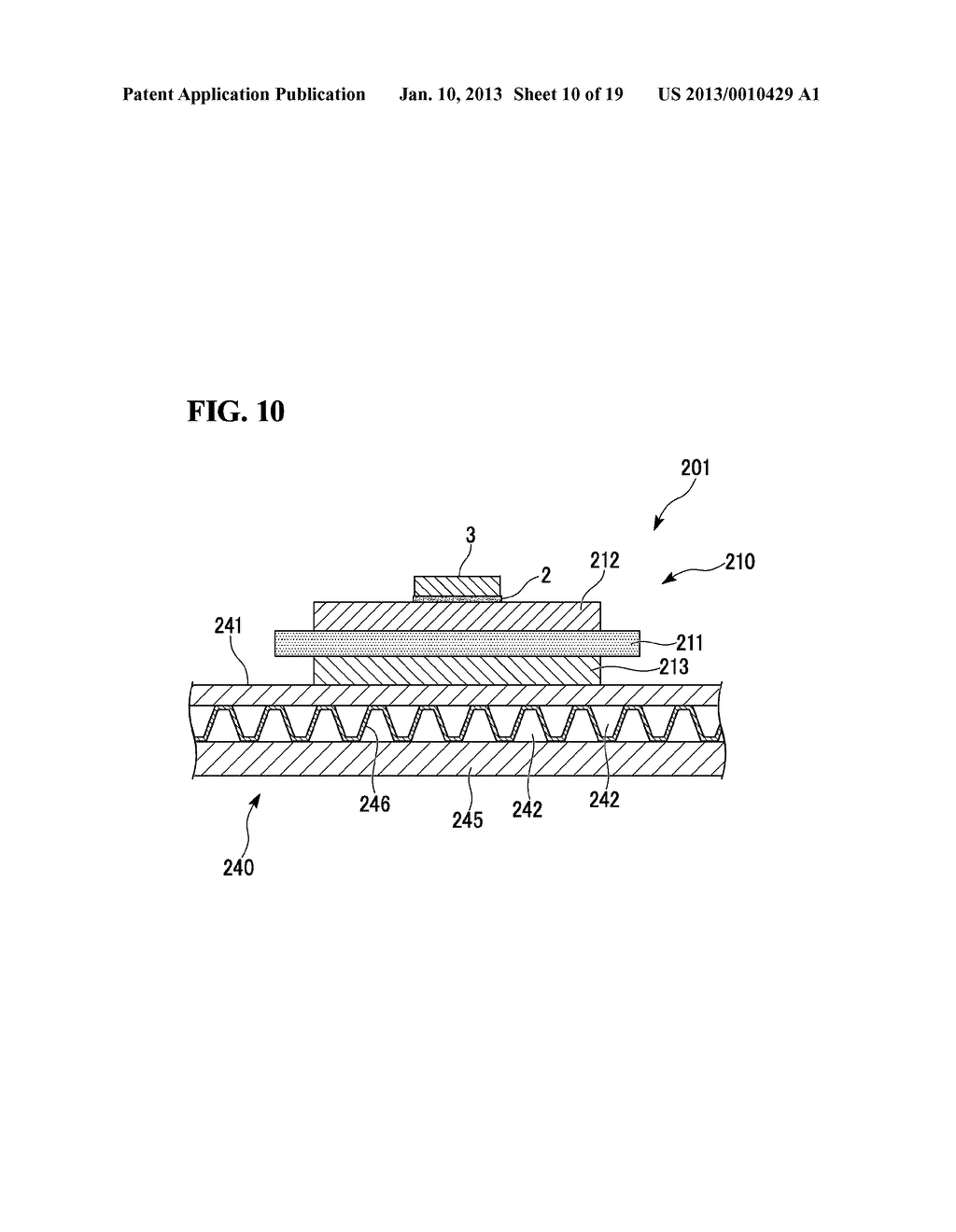 METHOD FOR PRODUCING SUBSTRATE FOR POWER MODULE WITH HEAT SINK, SUBSTRATE     FOR POWER MODULE WITH HEAT SINK, AND POWER MODULE - diagram, schematic, and image 11