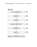 METHOD FOR PRODUCING SUBSTRATE FOR POWER MODULE WITH HEAT SINK, SUBSTRATE     FOR POWER MODULE WITH HEAT SINK, AND POWER MODULE diagram and image