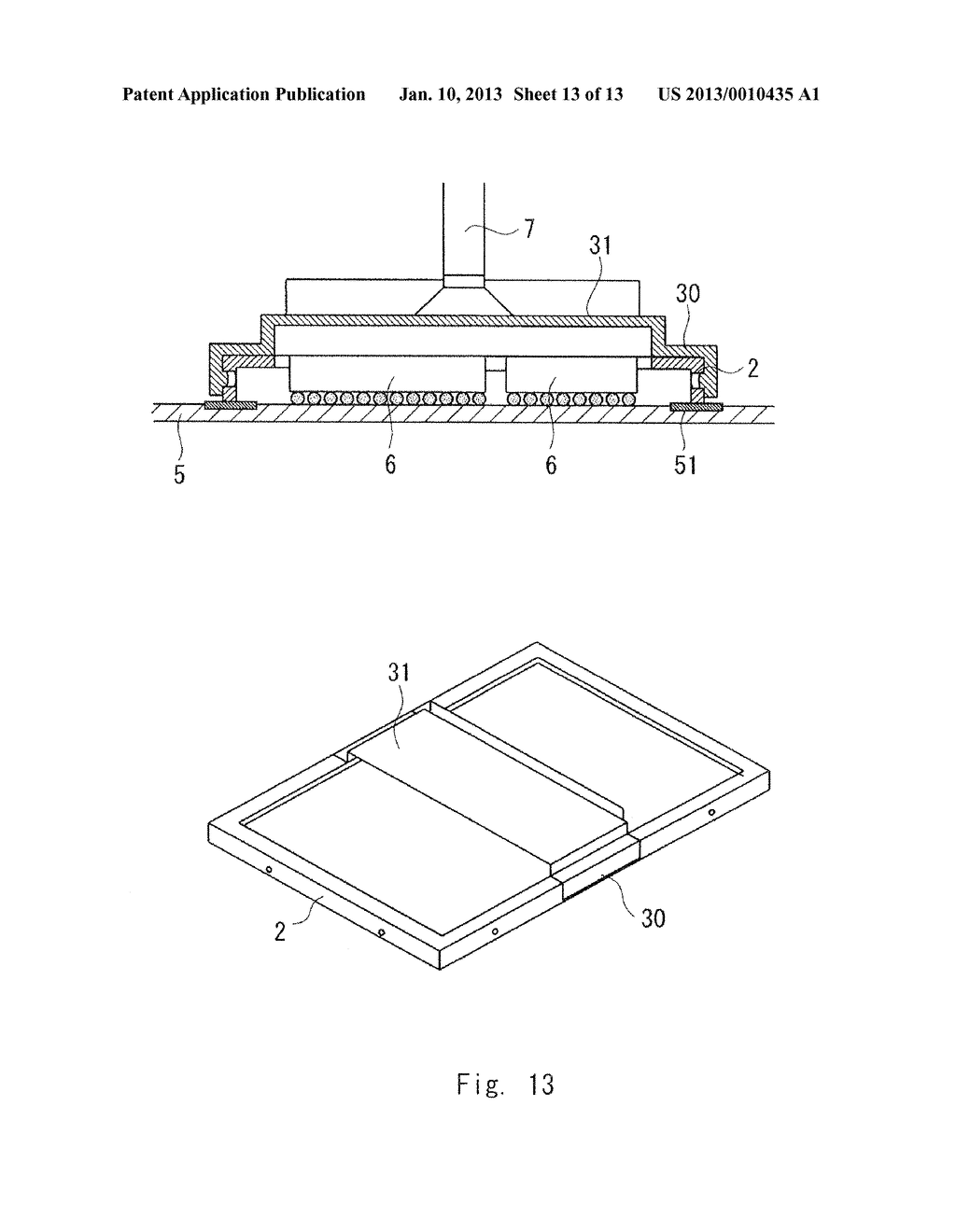 FRAME UNIT, MOUNTING SUBSTRATE UNIT, AND MANUFACTURING METHOD FOR THE SAME - diagram, schematic, and image 14