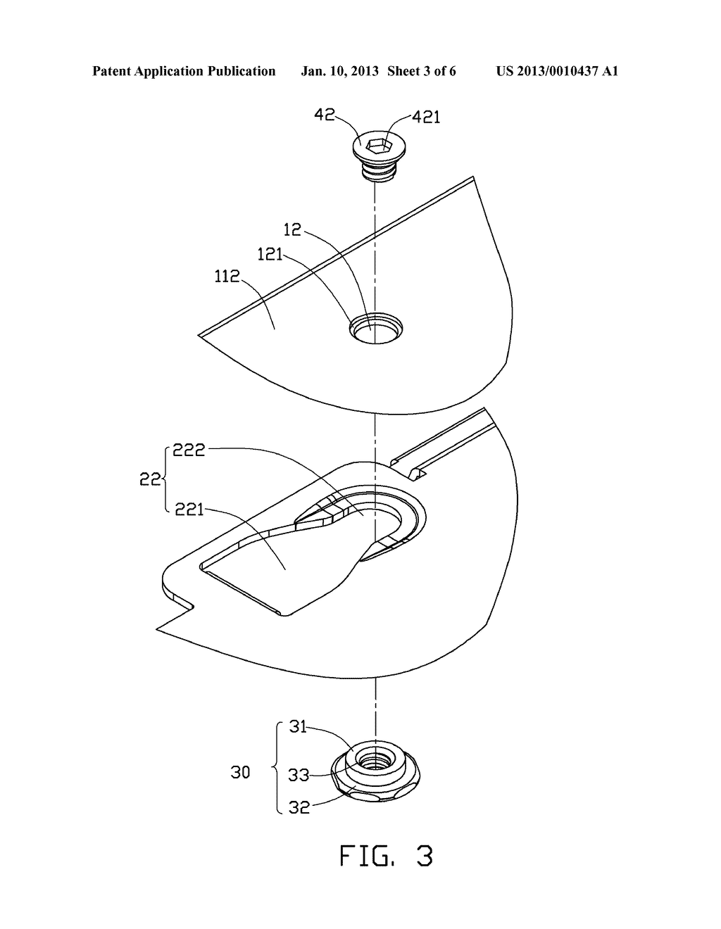 MOUNTING APPARATUS FOR CIRCUIT BOARD - diagram, schematic, and image 04