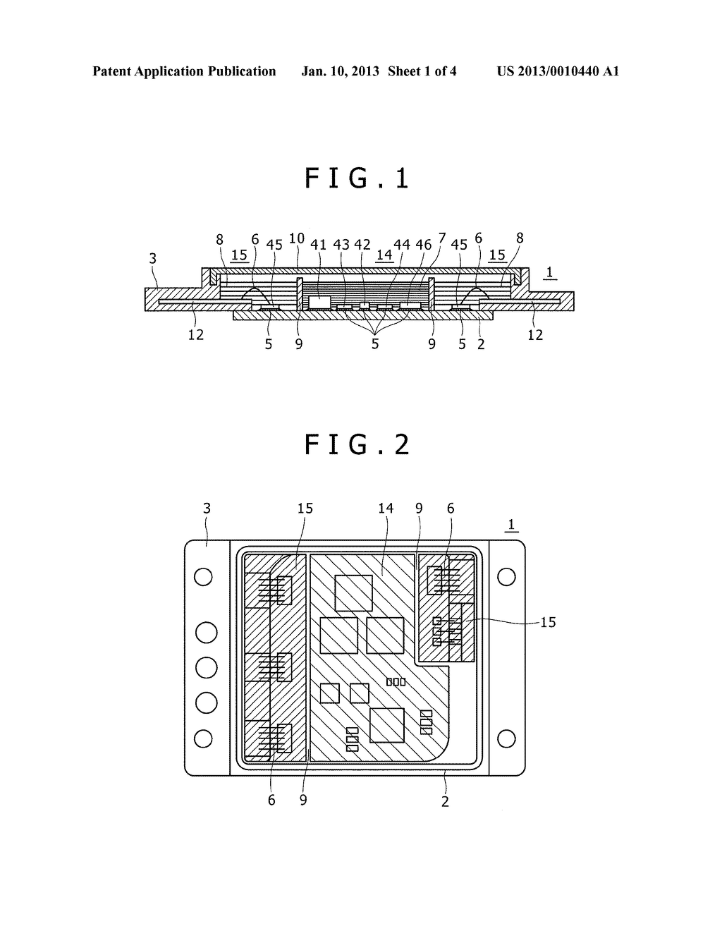 Power Module and Method for Manufacturing the Same - diagram, schematic, and image 02