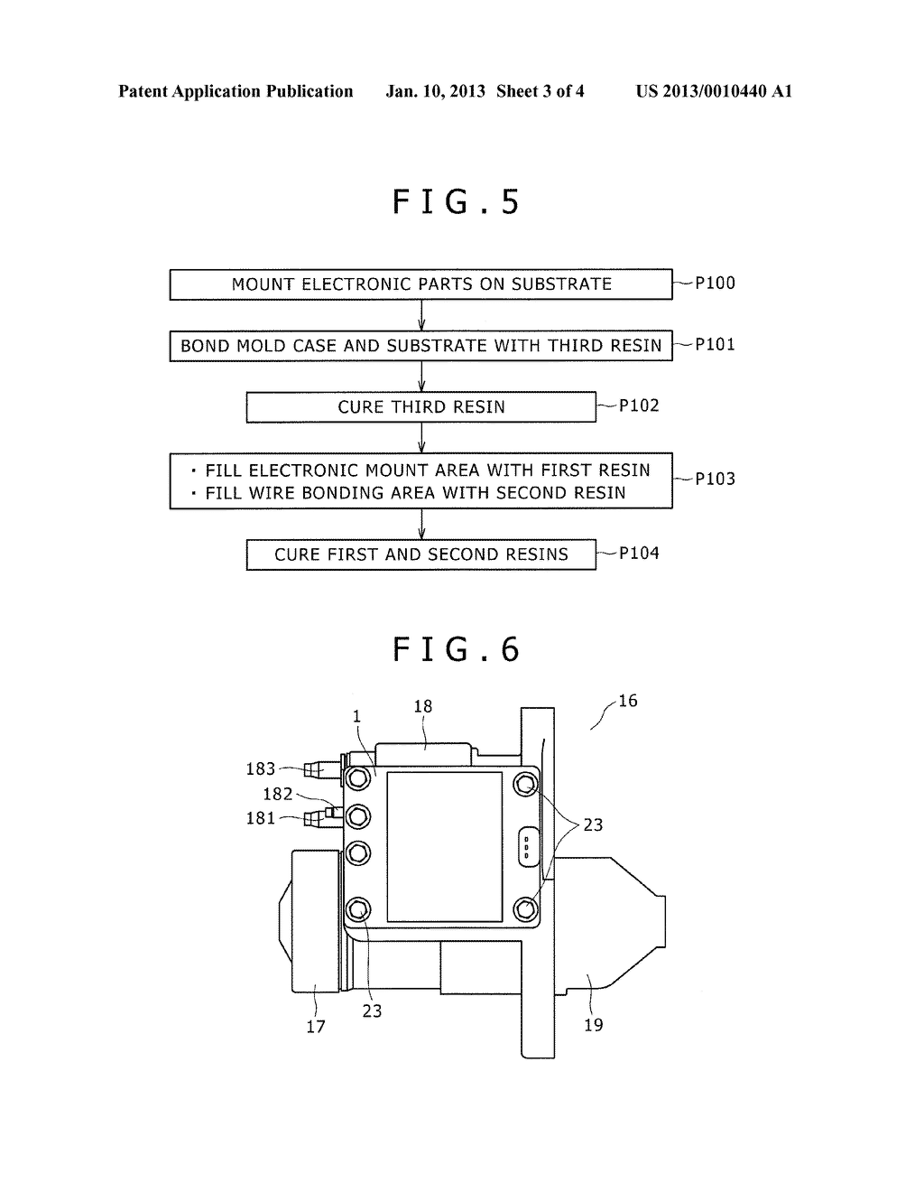 Power Module and Method for Manufacturing the Same - diagram, schematic, and image 04