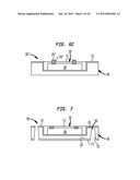 MICROELECTRONIC ELEMENTS WITH POST-ASSEMBLY PLANARIZATION diagram and image